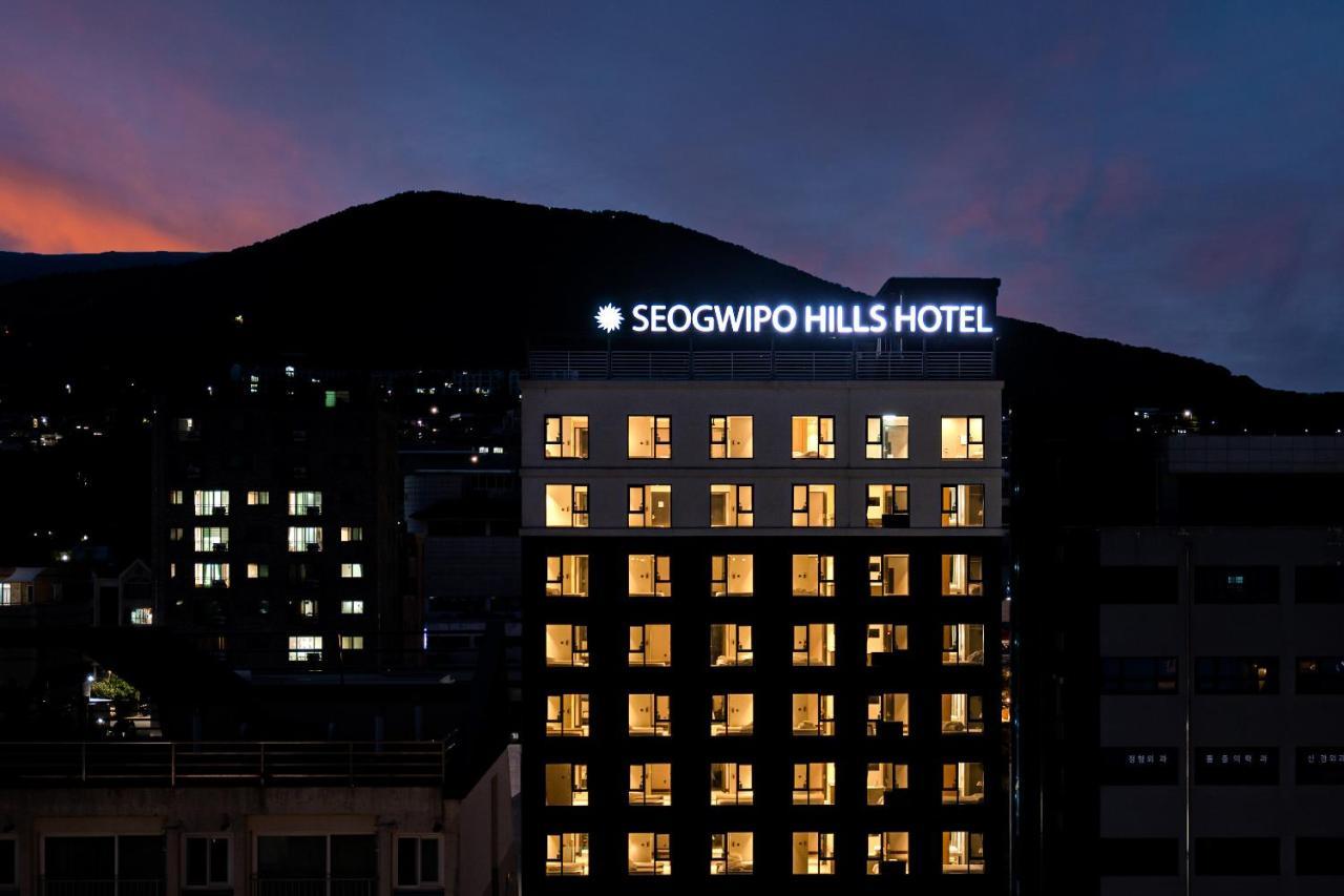 Seogwipo Hills Hotel מראה חיצוני תמונה